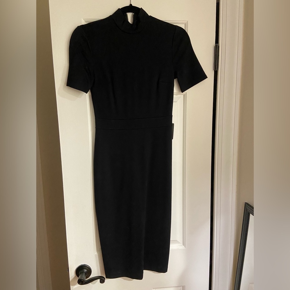 Express little black dress